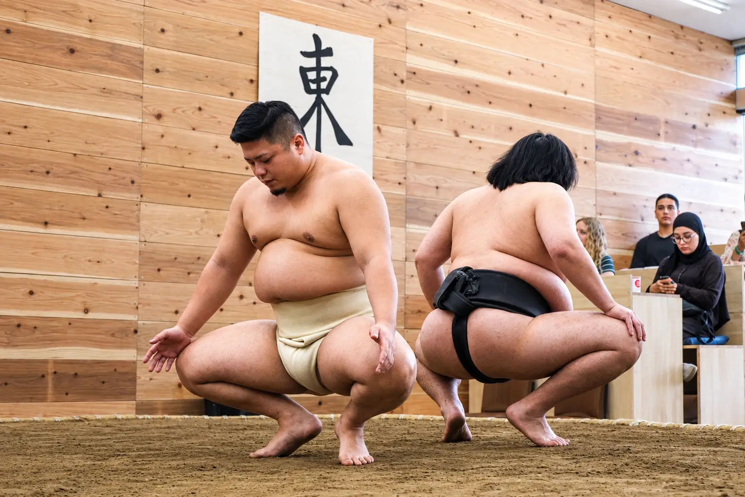 訪日外国人向け相撲体験施設『京都相撲座』、京都・寺町へ移転